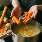 Soupes maison : cette erreur très courante que vous faites probablement avec vos légumes