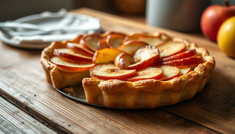 Tarte aux pommes : l&rsquo;astuce toute simple pour ne plus jamais avoir une pâte détrempée