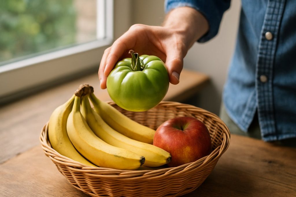 Tomates encore vertes en septembre : l&rsquo;astuce toute simple pour les faire mûrir plus vite