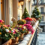 Votre balcon se vide après l’été : ces associations de plantes lui redonnent des couleurs pendant les mois froids