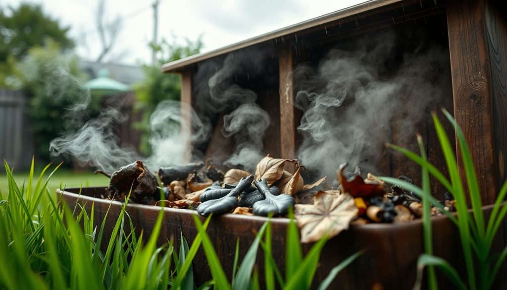 Compost qui pue après la pluie : ce déséquilibre que personne ne vous explique vraiment
