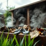 Compost qui pue après la pluie : ce déséquilibre que personne ne vous explique vraiment
