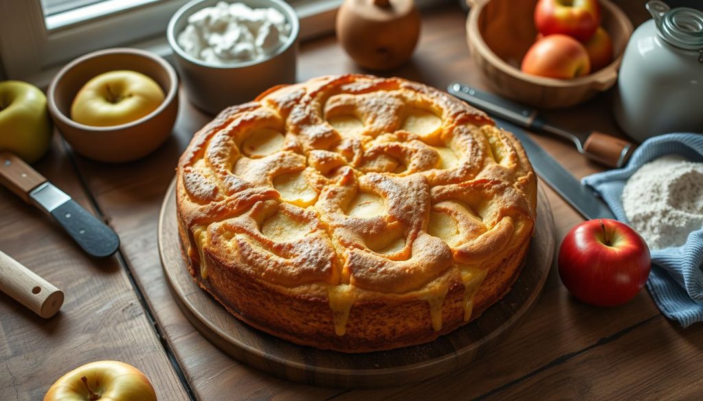 Gâteau aux pommes rapide, facile et économique : la recette qui sauve les fins de mois