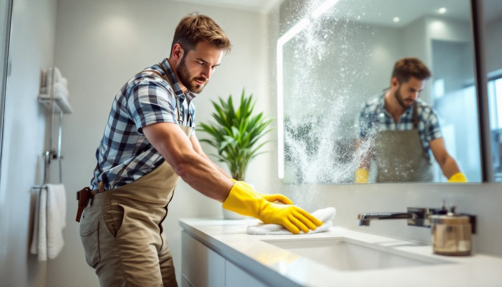 Salle de bain : l&rsquo;endroit oublié du ménage qui accumule plus de saletés qu&rsquo;on ne le croit