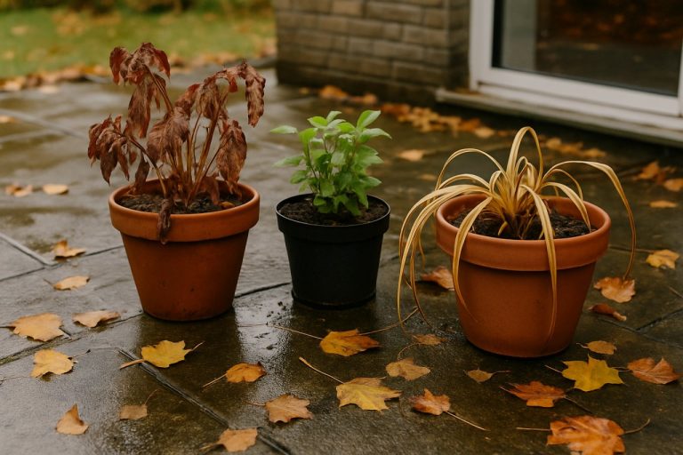 « Je laissais mes pots directement sur la terrasse » : cette erreur d&rsquo;automne peut fragiliser les racines de vos plantes avant l&rsquo;hiver