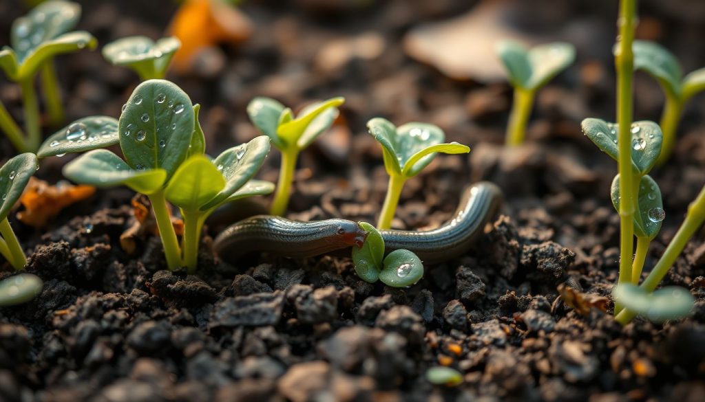 Les limaces attaquent vos jeunes plantations d’automne : comment protéger les pousses sans transformer le jardin en piège