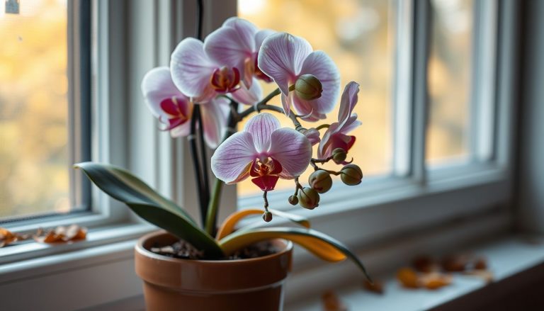 Orchidée : ce changement discret en automne peut expliquer pourquoi elle ne produit plus aucune fleur
