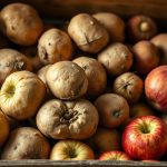Pommes de terre et pommes : pourquoi les stocker ensemble accélère la germination