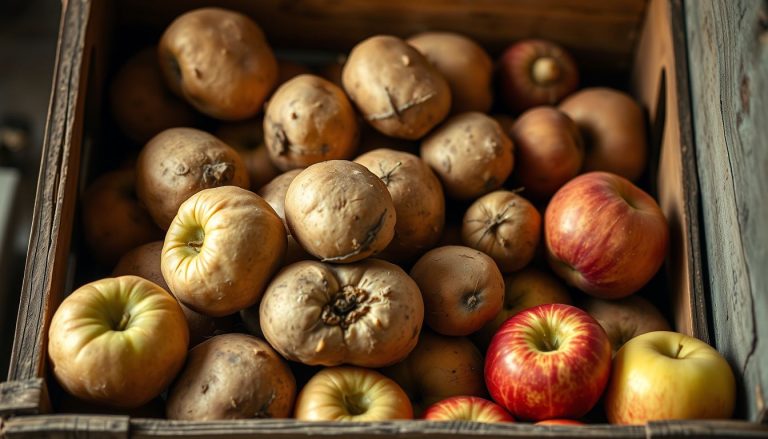 Pommes de terre et pommes : pourquoi les stocker ensemble accélère la germination