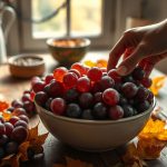 Raisins trop mûrs : la recette d&rsquo;automne en 15 minutes pour ne plus jamais les jeter